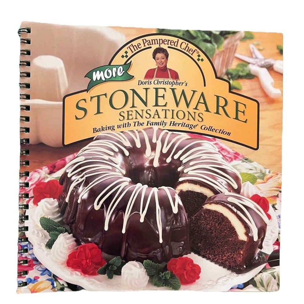 The Pampered Chef Stoneware Sensations: Baking w/ The Family Heritage Collection